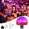 Mini USB Disco Light with Sound Activation for Parties - Estalios