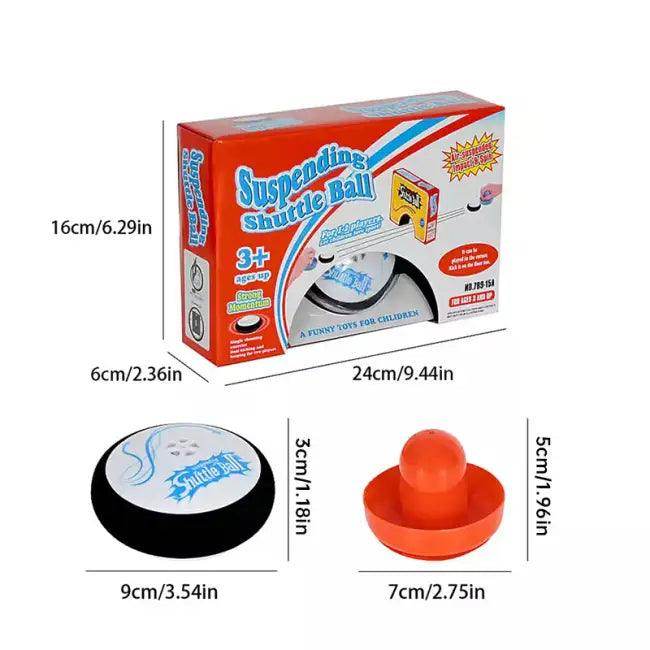 Miniature Air Hockey Game with Puck for Family Fun - Estalios