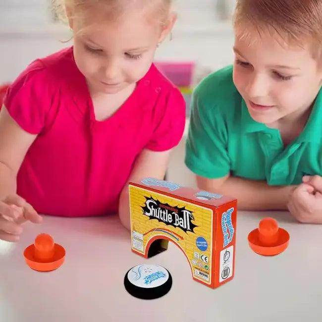 Miniature Air Hockey Game with Puck for Family Fun - Estalios