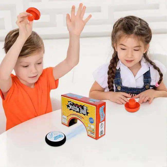 Miniature Air Hockey Game with Puck for Family Fun - Estalios