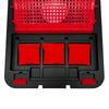 LED Cornhole Board Set - Light up Bean Bag Toss with 6 Bags, by Minnark