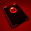 LED Cornhole Board Set - Light up Bean Bag Toss with 6 Bags, by Minnark