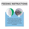 Mint-Flavored Rotating Cat Ball Toy Chew Toy for Dental Care - Estalios