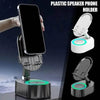Mobile Cell Phone Stand Holder With Bluetooth Speaker HD - Estalios