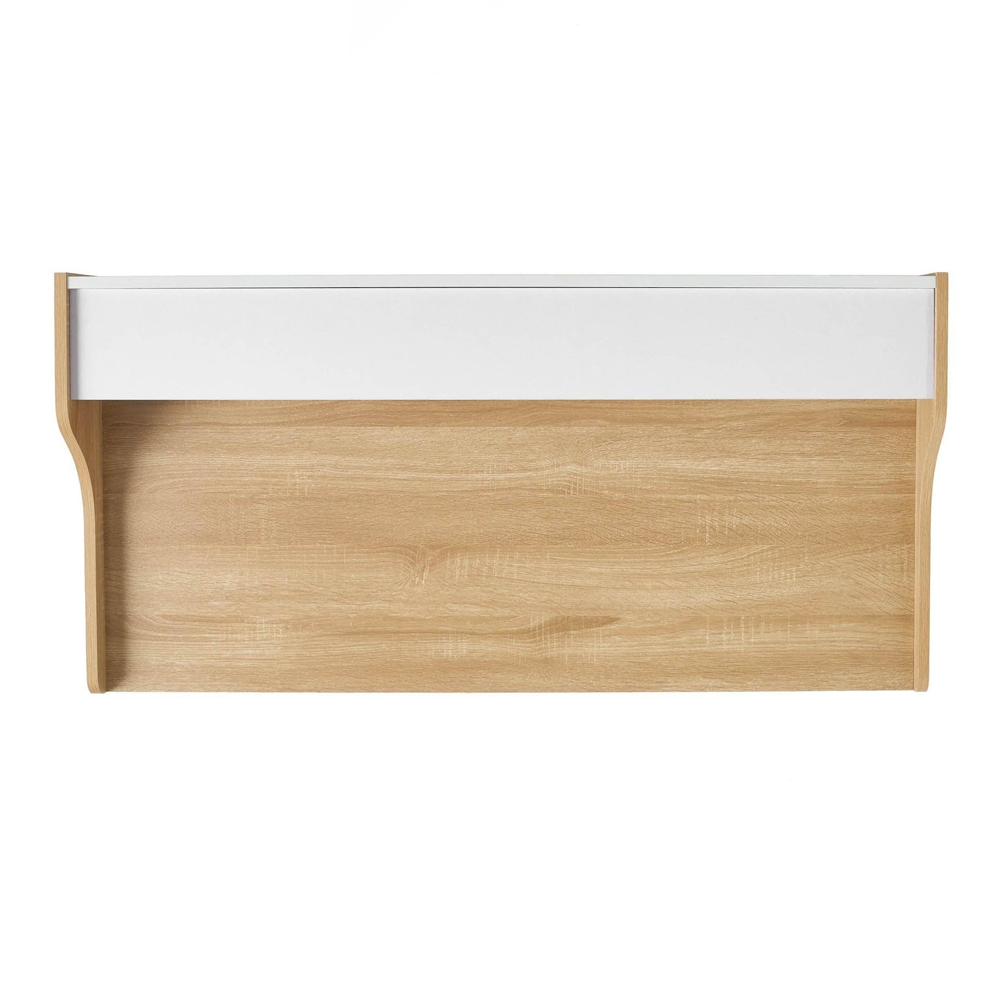 X Marks the Spot: The White and Wood Wonder Desk! - Estalios