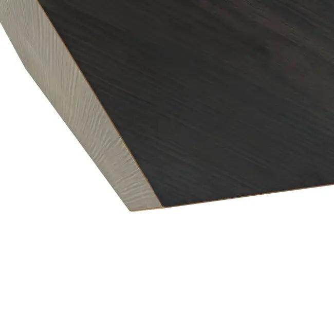 Modern Multifunctional Cat Bed and Side Table in Dark Wood - Estalios