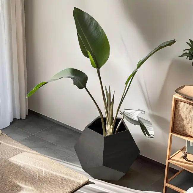 Modern Multifunctional Cat Bed and Side Table in Dark Wood - Estalios