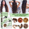 Moisturizing Curly Hair Elastin for Frizz Control and Care - Estalios