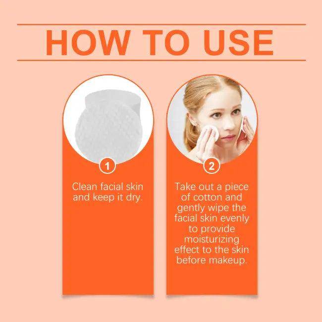 Luminous Skin Toner Pads for Smooth, Radiant Glow - Estalios