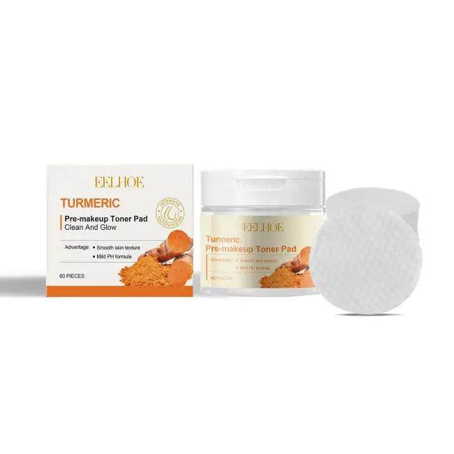 Luminous Skin Toner Pads for Smooth, Radiant Glow - Estalios