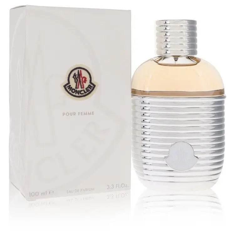 Moncler Pour Femme: Unleash Your Inner Radiance! Moncler Pour Femme perfume embodies elegance and sophistication, offering a captivating scent experience from the luxurious bottle - Estalios