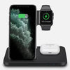 Multi-Device Wireless Charging Stand for Fast Charging - Estalios