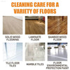 Multi-Effect Floor Cleaner for Floor Tiles and Wood Furniture - Estalios