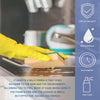 Multi Purpose Cleaning System Gentle Foam Cleaner For Cooktop - Estalios