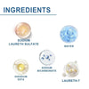 Multi Purpose Cleaning System Gentle Foam Cleaner For Cooktop - Estalios