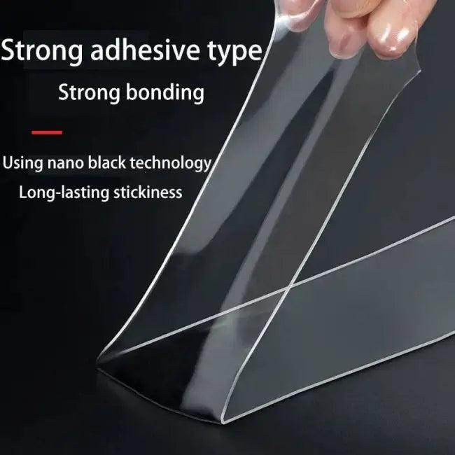 Multi-Purpose Double-Sided Nano Tape - Two Rolls for Versatile Use - Estalios