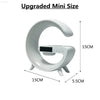 Multifunction 4 In 1 Wireless Charger Pad Stand Speaker RGB Night Light - Estalios