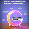 Multifunction 4 In 1 Wireless Charger Pad Stand Speaker RGB Night Light - Estalios