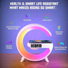 Multifunction RGB Light Bluetooth Speaker Alarm Clock Charger - Estalios