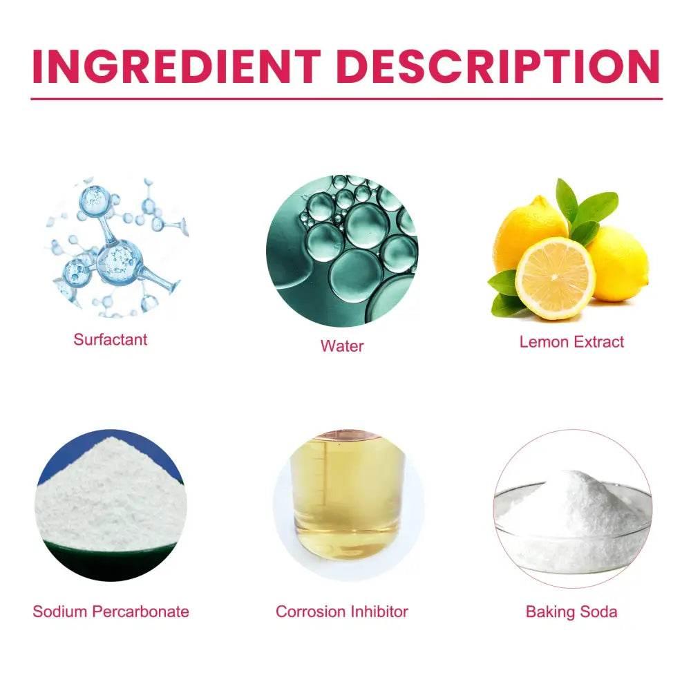 Multifunctional Cleaning Cream For Kitchen Stove Hood And Basin - Estalios