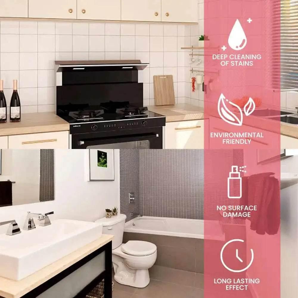 Multifunctional Cleaning Cream For Kitchen Stove Hood And Basin - Estalios
