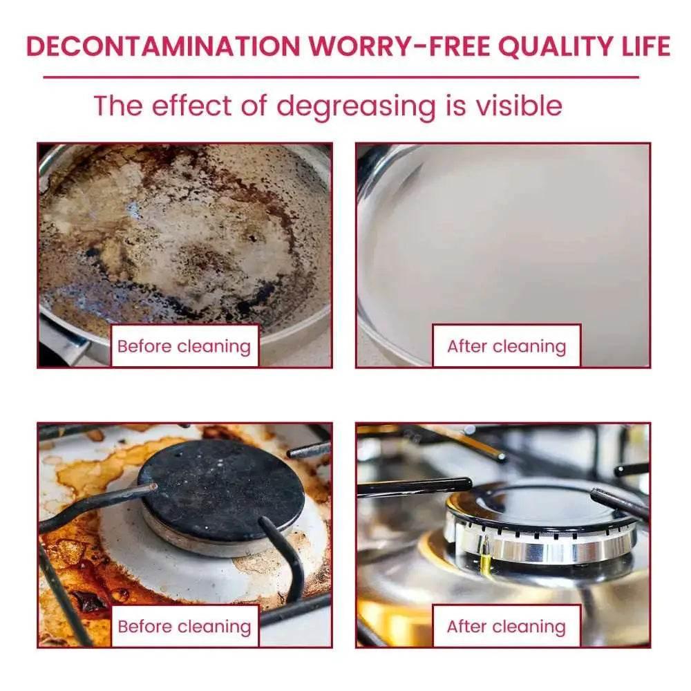 Multifunctional Cleaning Cream For Kitchen Stove Hood And Basin - Estalios