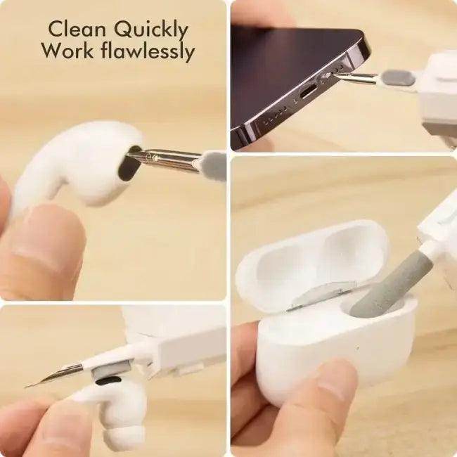 SparkClean 8-in-1 Ultimate Tech Cleaning Tool for Easy Use - Estalios