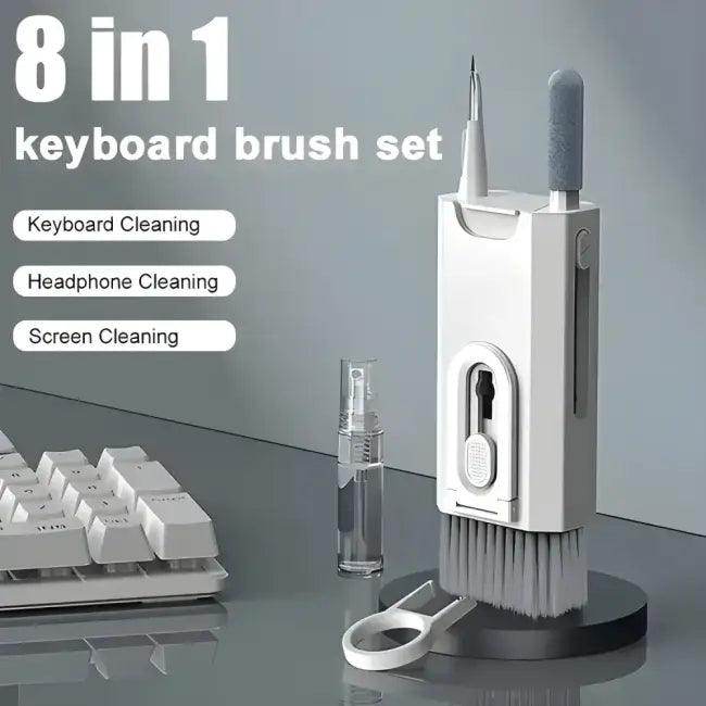 SparkClean 8-in-1 Ultimate Tech Cleaning Tool for Easy Use - Estalios