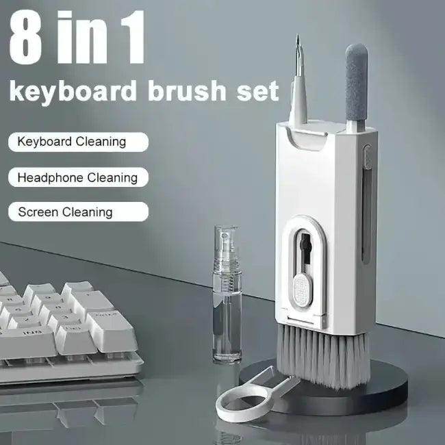 SparkClean 8-in-1 Ultimate Tech Cleaning Tool for Easy Use - Estalios