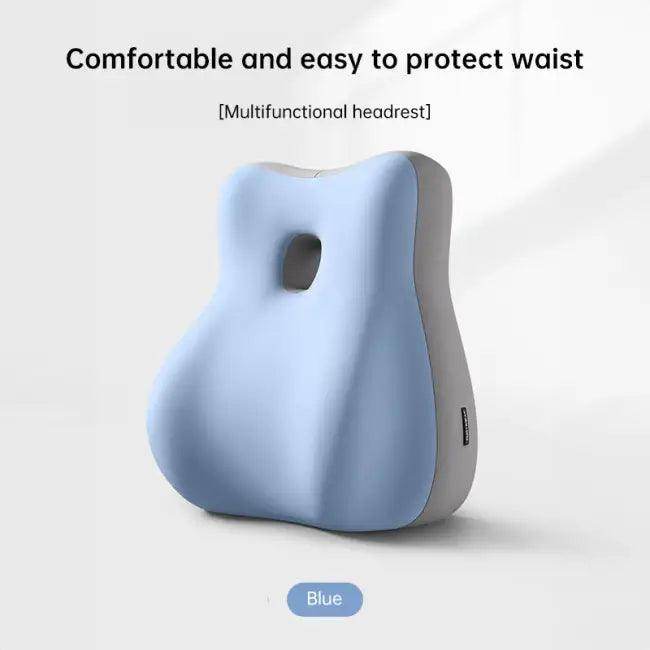 Stylish Multifunctional Lumbar Support Pillow for Ultimate Comfort - Estalios
