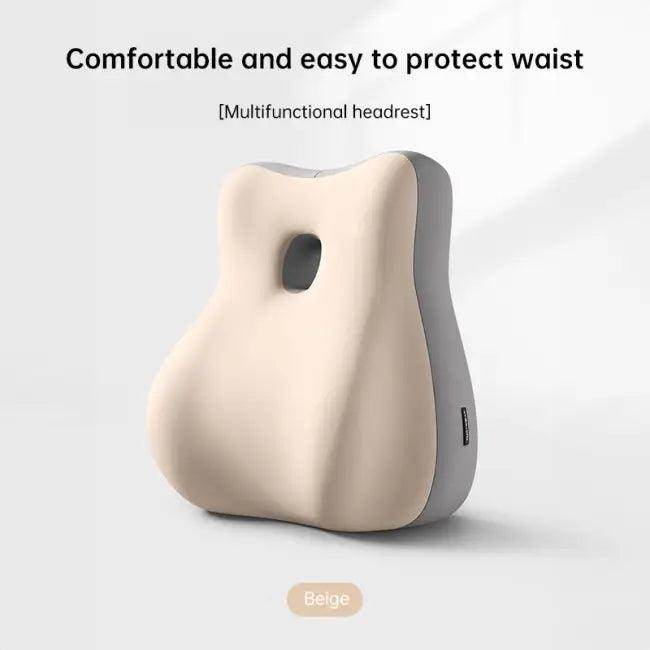 Stylish Multifunctional Lumbar Support Pillow for Ultimate Comfort - Estalios