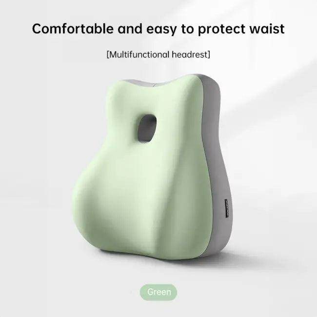 Stylish Multifunctional Lumbar Support Pillow for Ultimate Comfort - Estalios