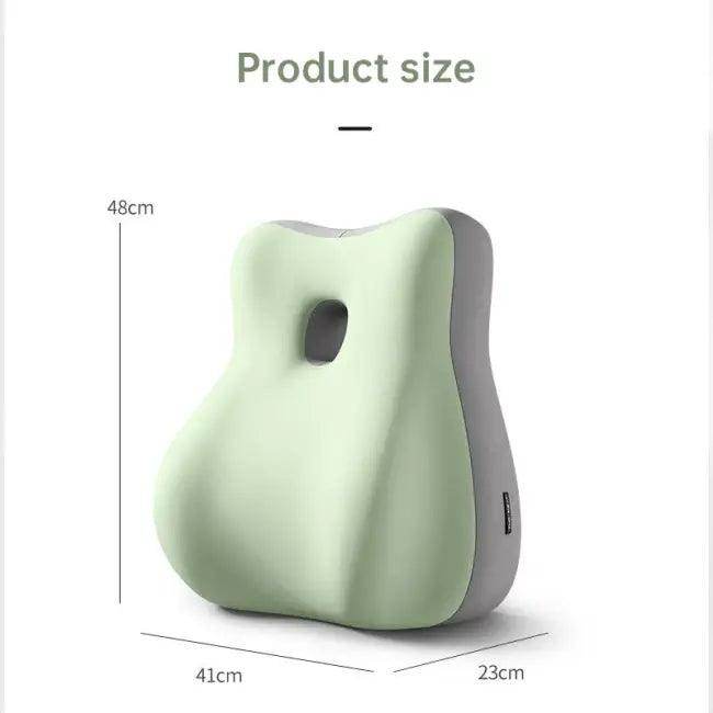 Stylish Multifunctional Lumbar Support Pillow for Ultimate Comfort - Estalios