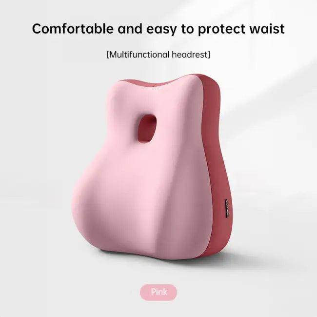 Stylish Multifunctional Lumbar Support Pillow for Ultimate Comfort - Estalios
