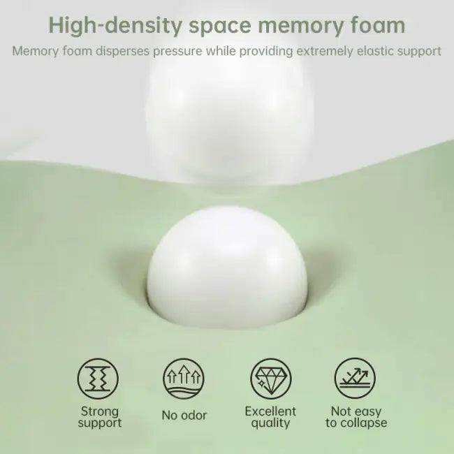 Stylish Multifunctional Lumbar Support Pillow for Ultimate Comfort - Estalios
