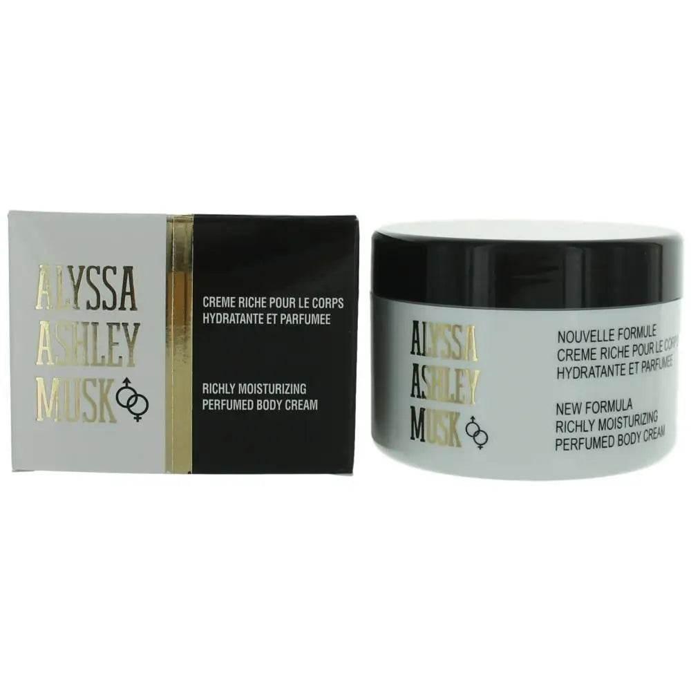 Alyssa Ashley Musk Opulent Body Cream: Unleash your Inner Goddess! Indulge in the Captivating Allure of Alyssa Ashley Musk Body Cream, a Luxurious - Estalios