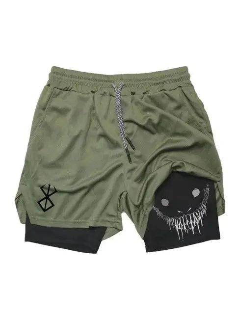 N-Style Summer Trend Casual Shorts in Blue and Black Stylish Comfort - Estalios