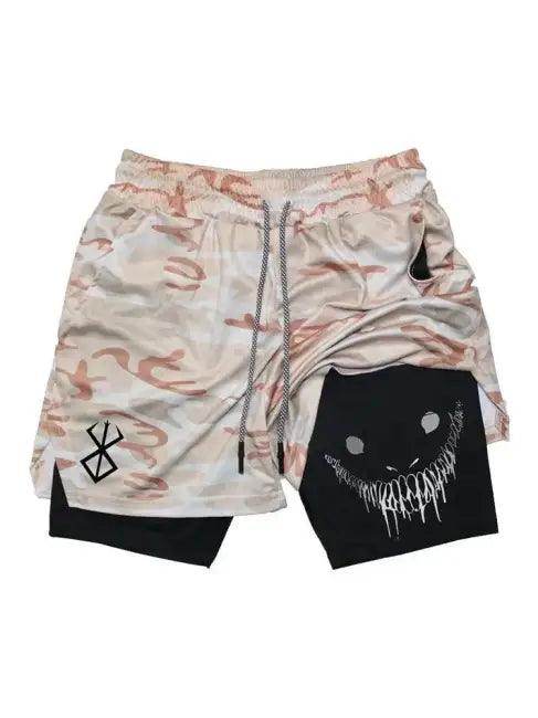N-Style Summer Trend Casual Shorts in Blue and Black Stylish Comfort - Estalios