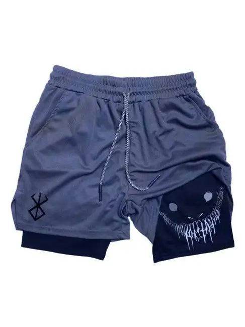 N-Style Summer Trend Casual Shorts in Blue and Black Stylish Comfort - Estalios