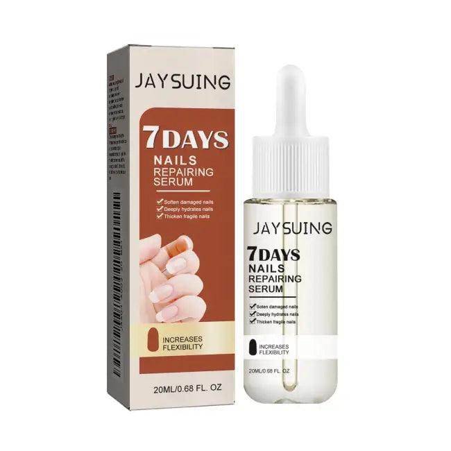 Nail Repair Serum with Dropper for Quick Nail Recovery - Estalios