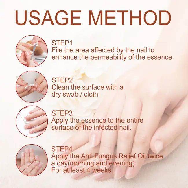 Nail Repair Serum with Dropper for Quick Nail Recovery - Estalios