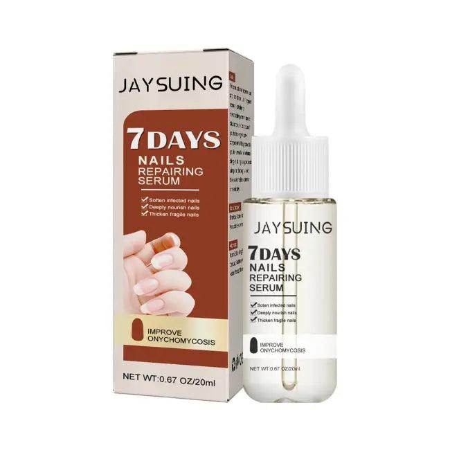 Nail Repair Serum with Dropper for Quick Nail Recovery - Estalios