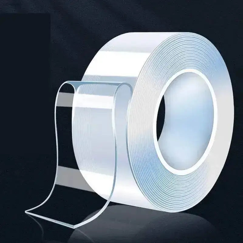 Nano Double-Sided Adhesive Tape with Waterproof and Traceless Design for Kitchen and Bathroom Use