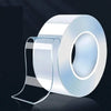 Nano Double-Sided Adhesive Tape - Waterproof & Traceless Gel Sticker for Kitchen & Bathroom (1/3/5M)