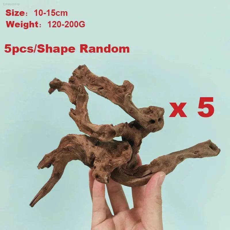 Natural Coral Driftwood for Aquariums - Large Decor Wood - Estalios