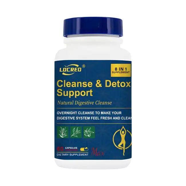 Natural Herbal Detox Capsules for Digestive Wellness - Estalios