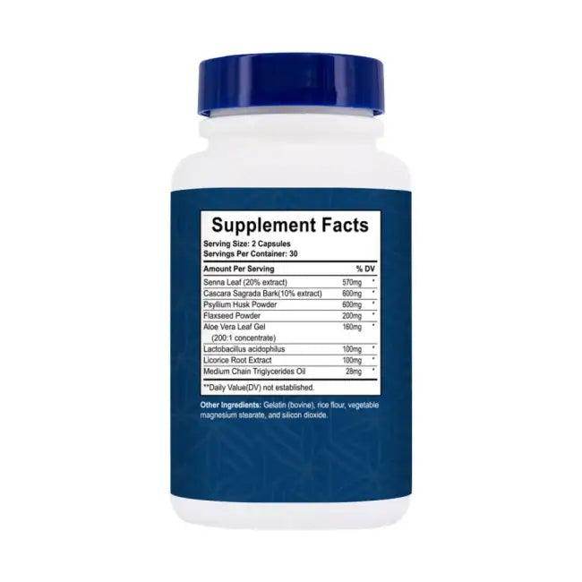 Natural Herbal Detox Capsules for Digestive Wellness - Estalios