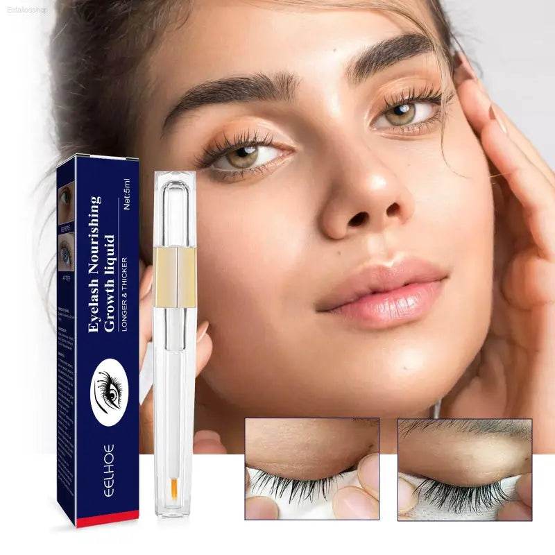 Natural Moisturizing Black Volumizing Mascara for Stronger Lashes - Estalios
