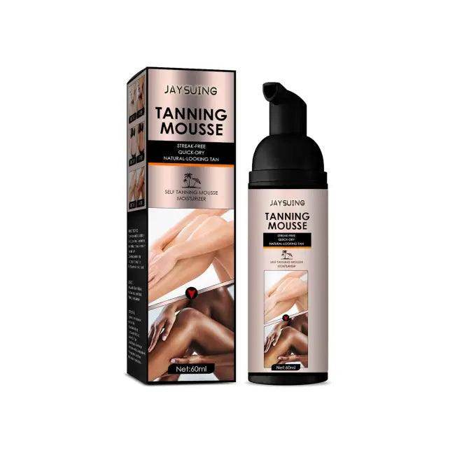 Sunkissed Radiance Tanning Mousse for Effortless Glow - Estalios