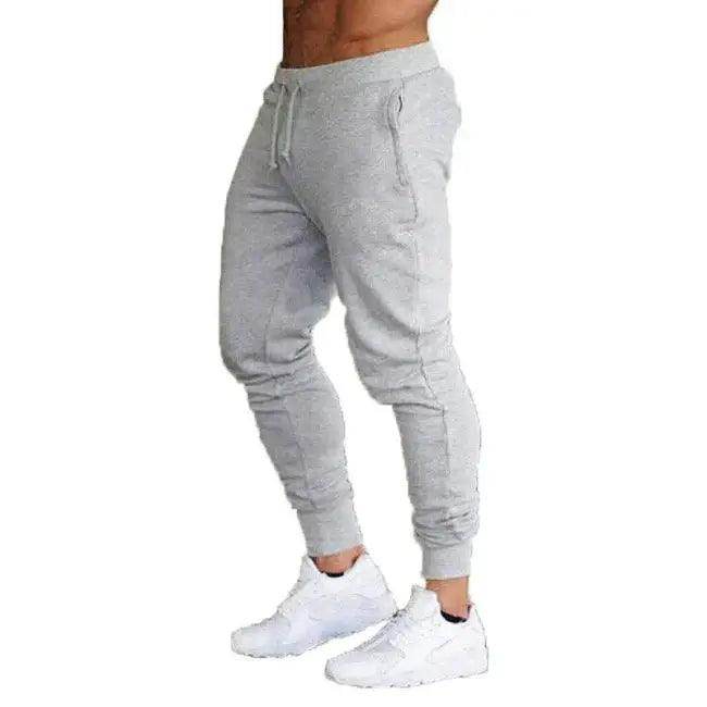 Navy Blue Sweatpants for Men - Stylish Autumn Joggers - Estalios